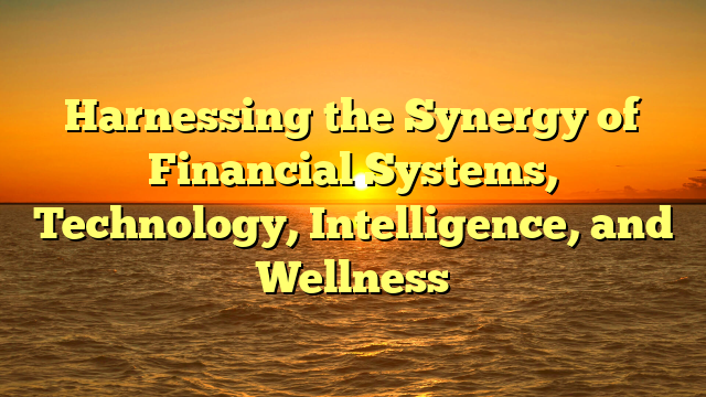 Harnessing the Synergy of Financial Systems, Technology, Intelligence, and Wellness
