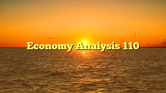 Economy Analysis 110