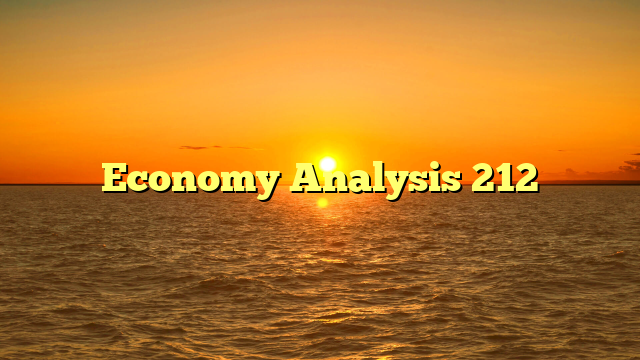 Economy Analysis 212
