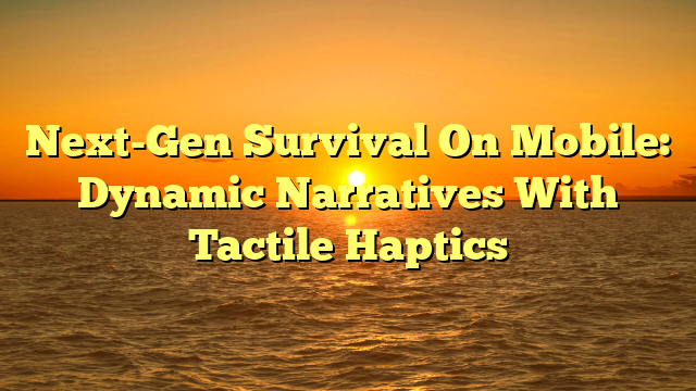 Next-Gen Survival On Mobile: Dynamic Narratives With Tactile Haptics